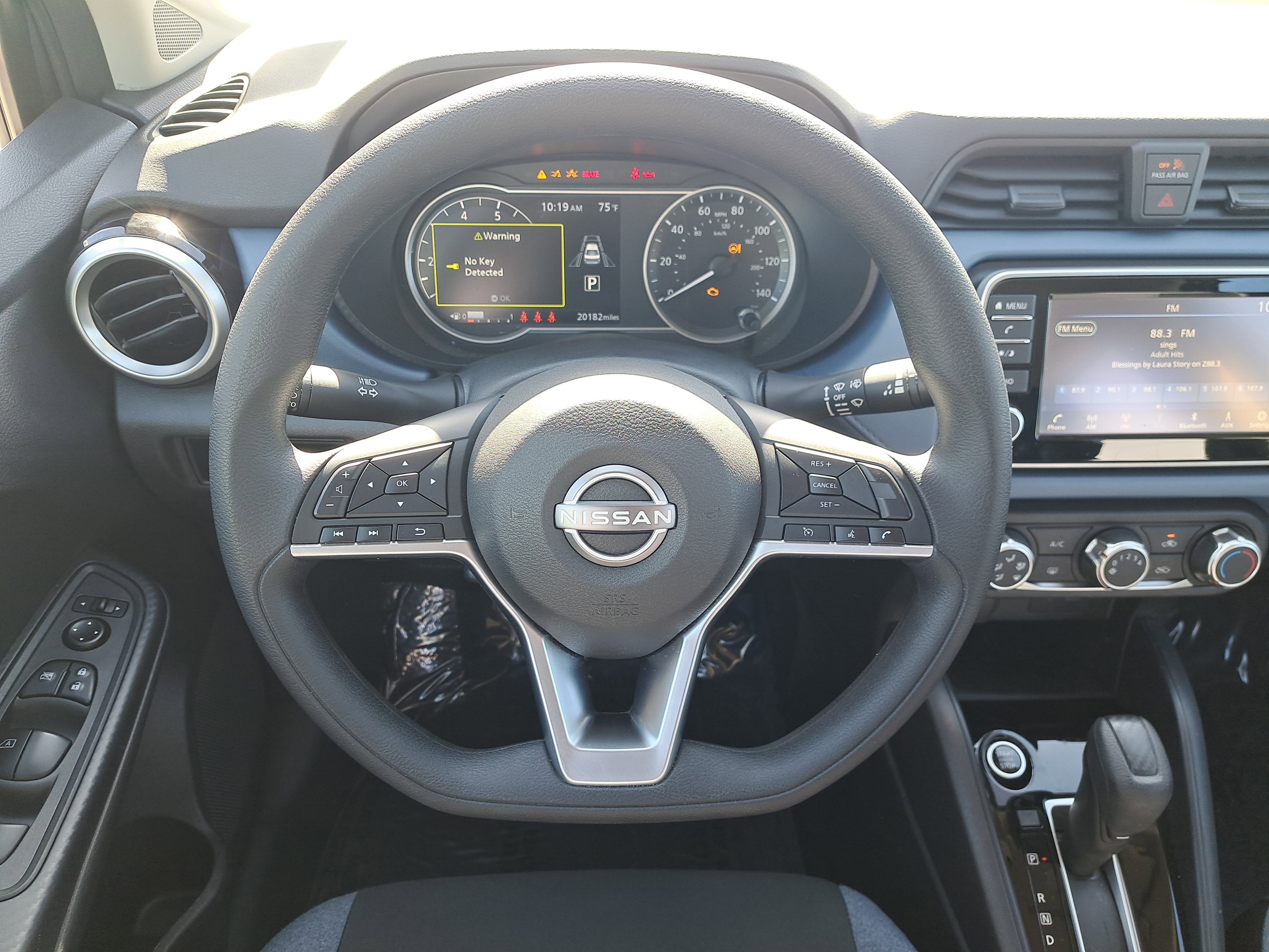 Certified 2024 Nissan Versa SV w/ Trunk Package image 22