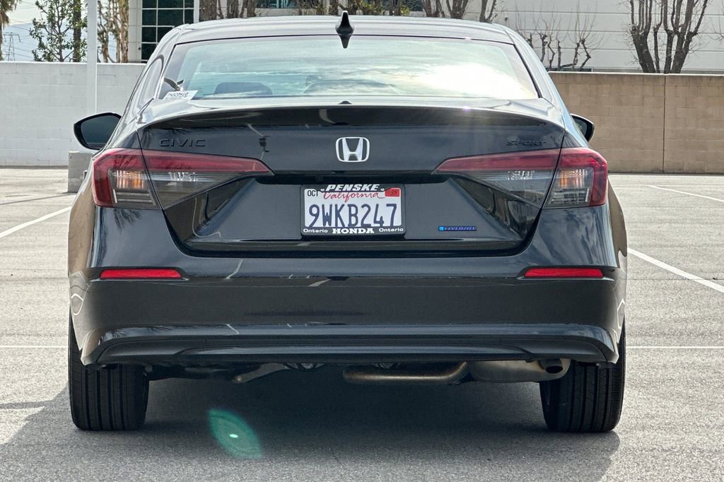 Certified 2026 Honda Civic Sport Touring image 5