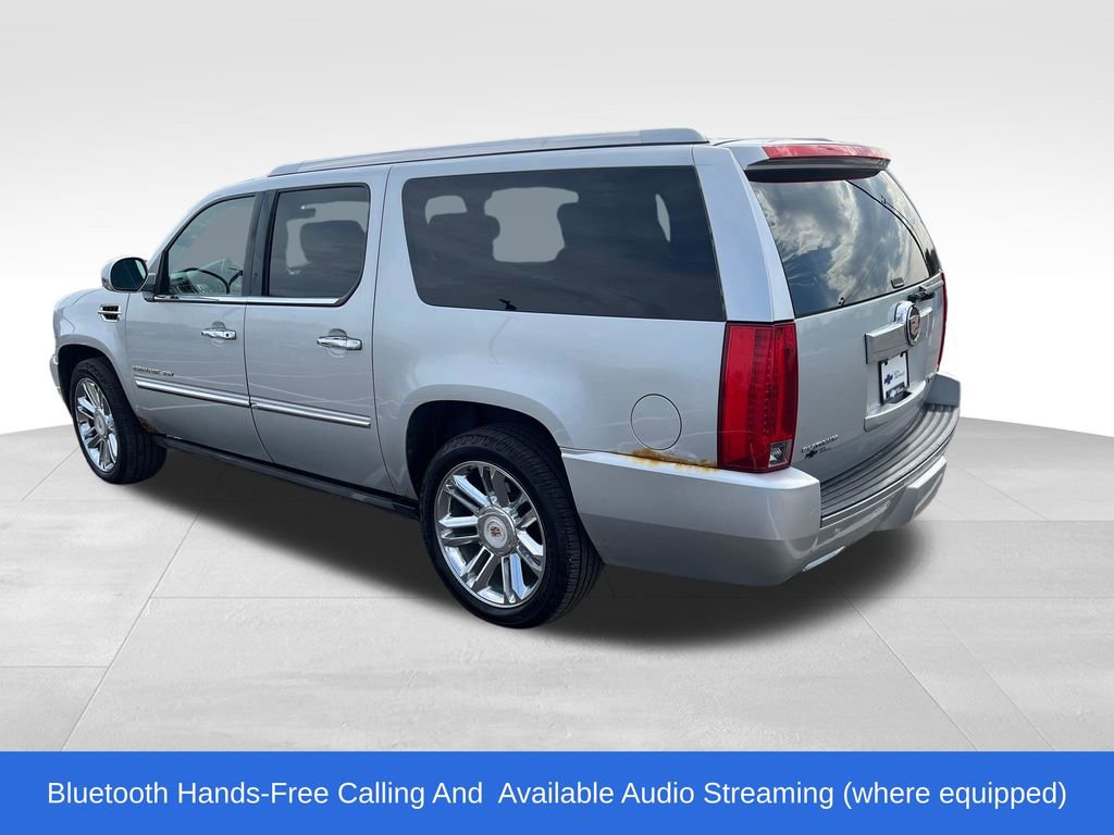 Used 2013 Cadillac Escalade ESV Platinum AWD/4WD image 3