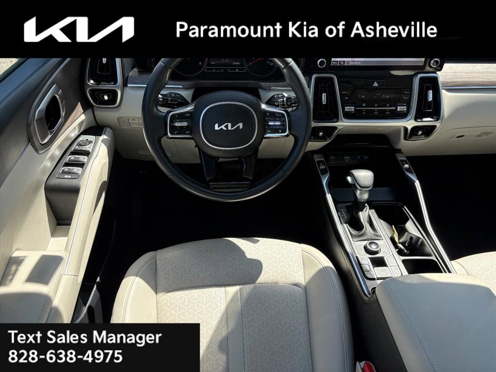 Certified 2022 Kia Sorento X-Line EX image 24