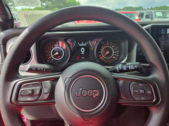 New 2026 Jeep Wrangler Unlimited Sport AWD/4WD image 22