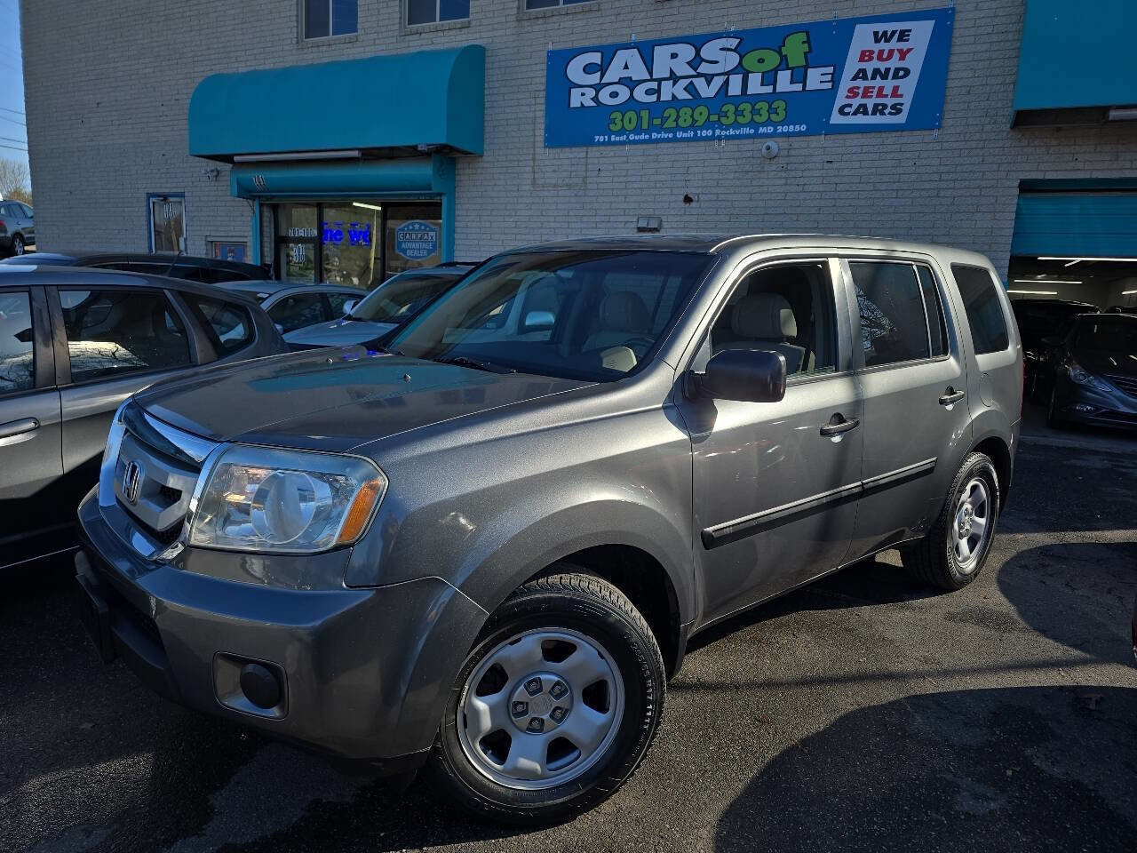 Used 2010 Honda Pilot LX image 3