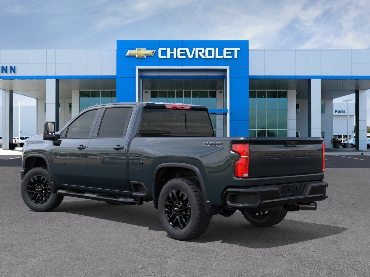 New 2026 Chevrolet Silverado 2500 LTZ w/ LTZ Plus Package AWD/4WD image 3