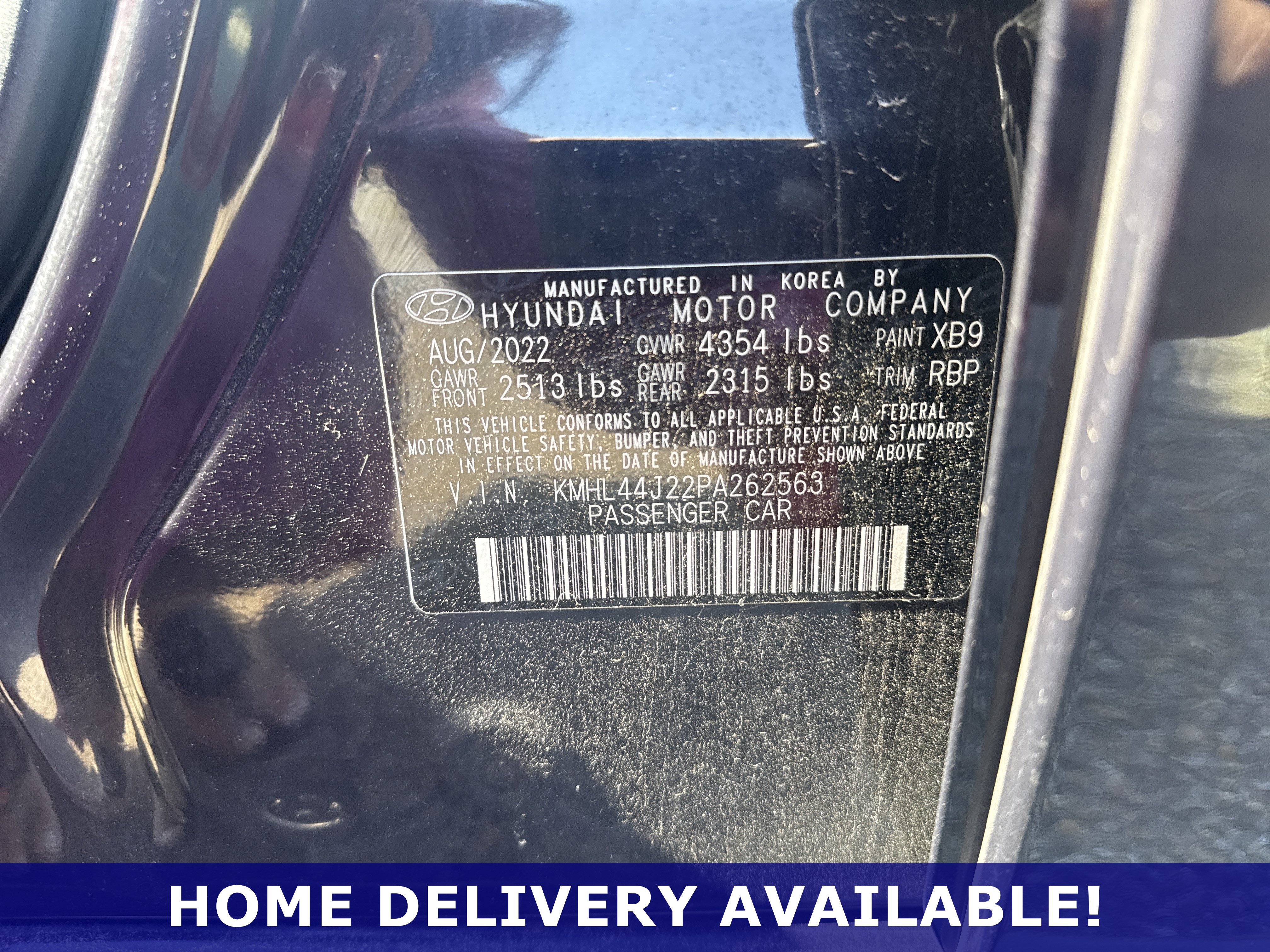 Used 2023 Hyundai Sonata SEL Plus w/ Cargo Package FWD image 26