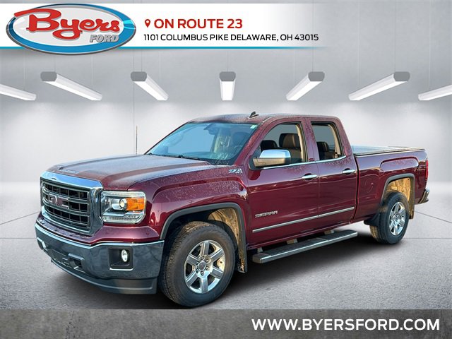 Used 2014 GMC Sierra 1500 SLT w/ Suspension Package, Off-Road image 1