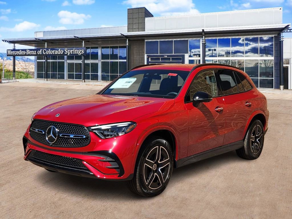 New 2026 Mercedes-Benz GLC 300 4MATIC image 3