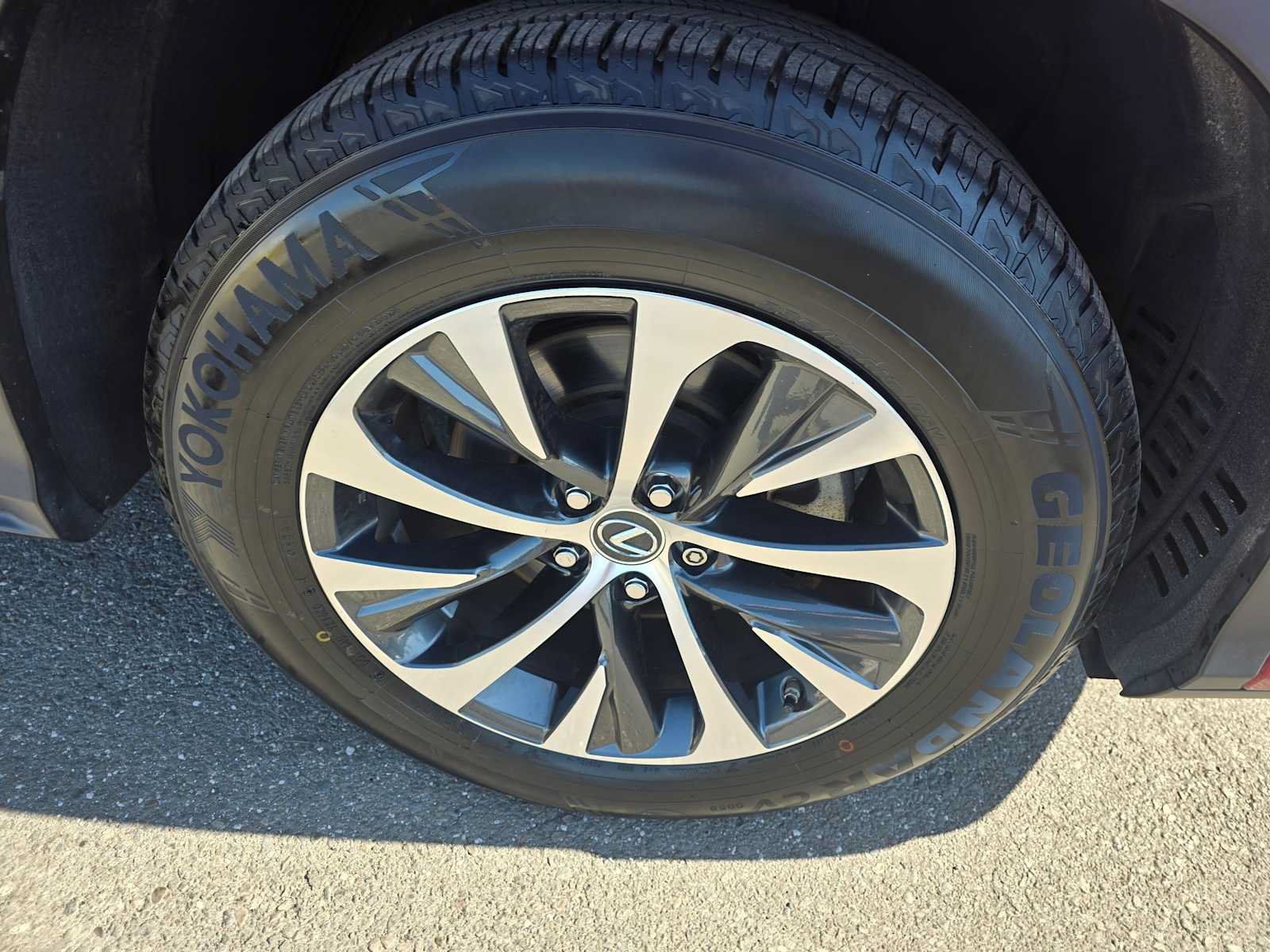 Certified 2020 Lexus RX 350 AWD w/ Accessory Package image 9
