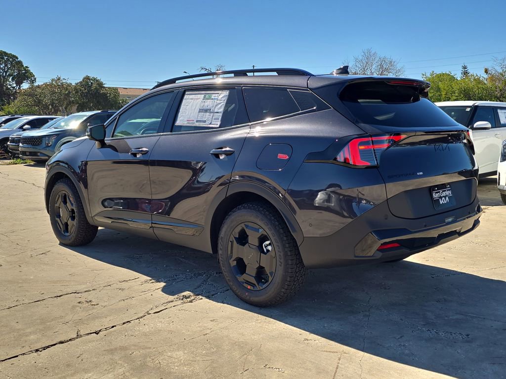 New 2026 Kia Sportage X-Pro Prestige AWD/4WD image 6