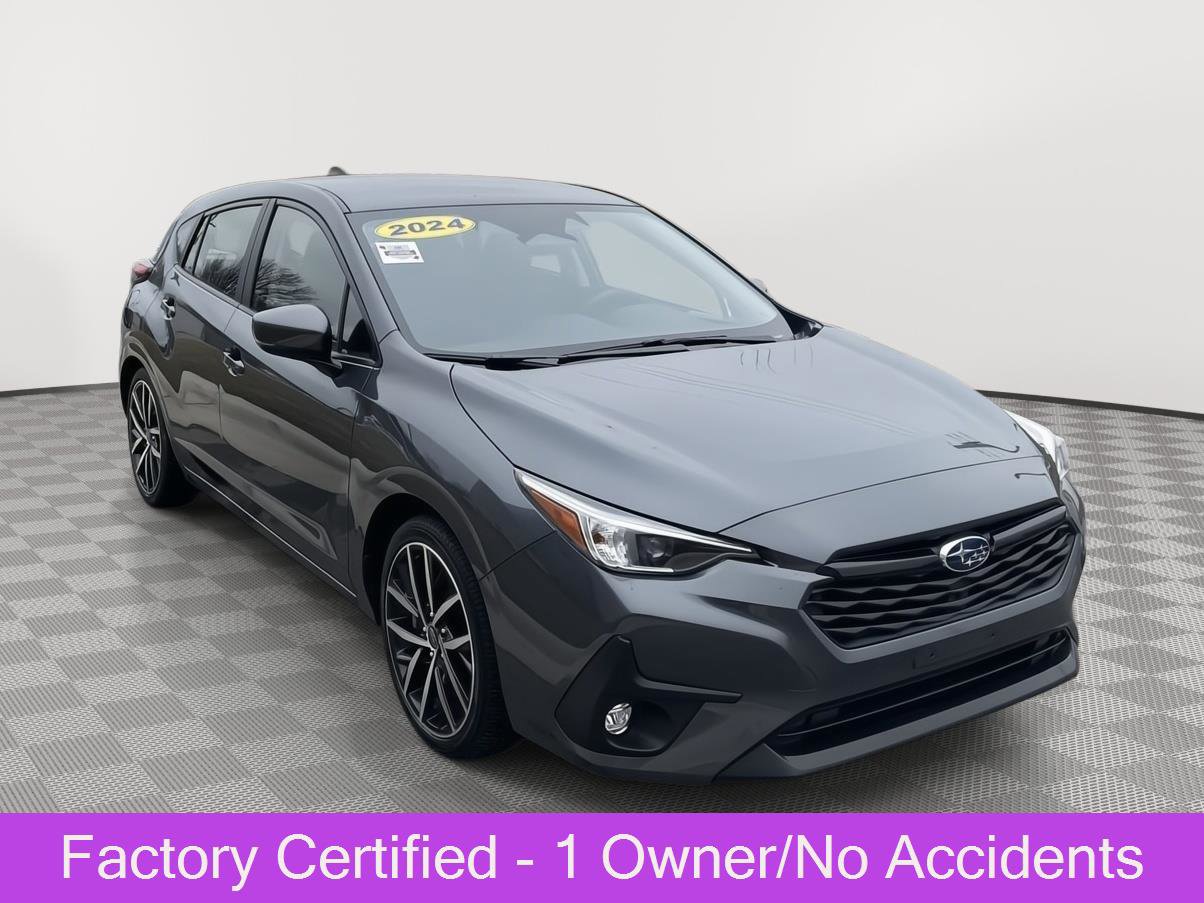 Certified 2024 Subaru Impreza 2.0i Sport image 1