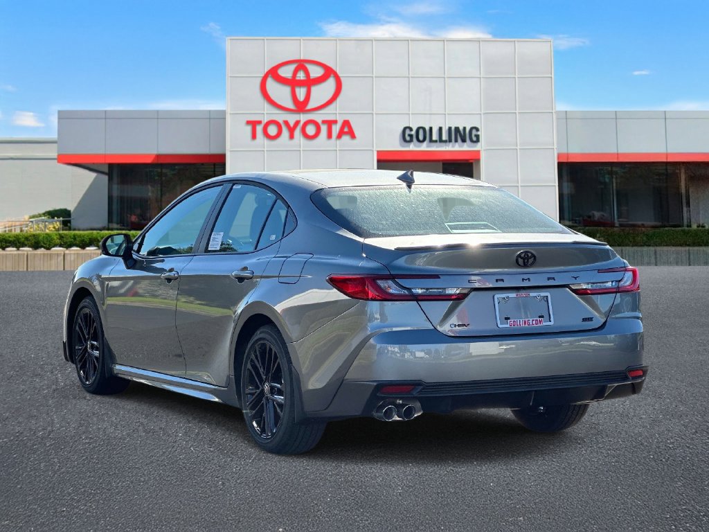 New 2026 Toyota Camry SE FWD image 4