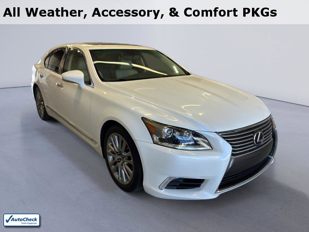Used 2015 Lexus LS 460 Base (A8) w/ Comfort Package