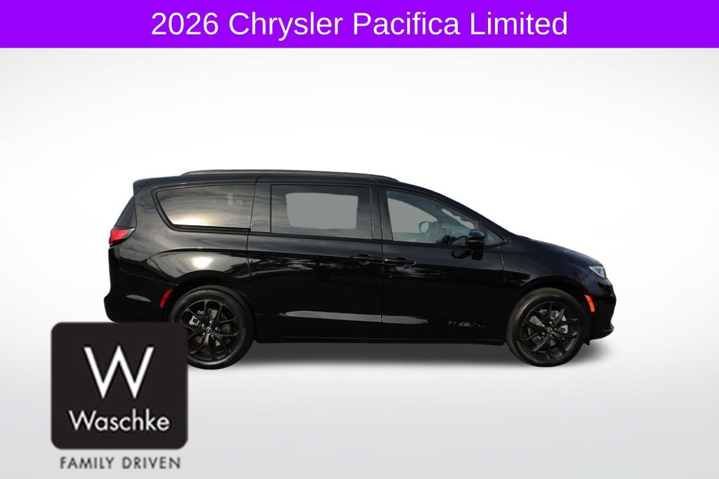 New 2026 Chrysler Pacifica Limited w/ S Appearance Package image 8