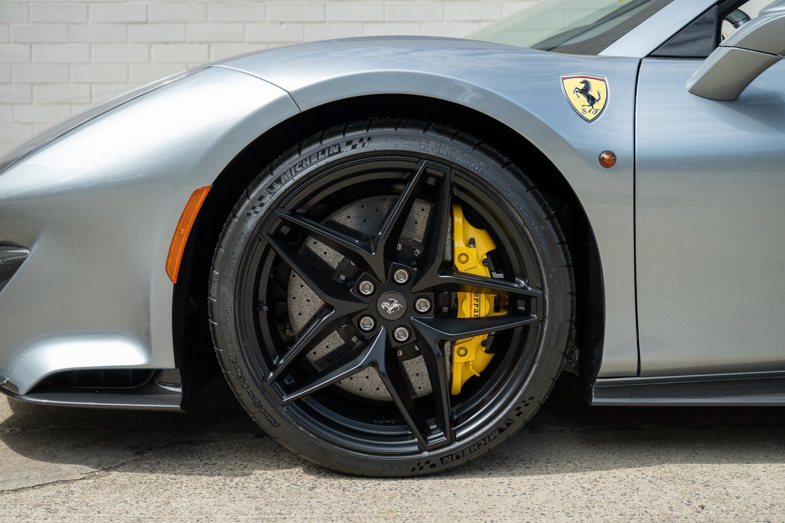 Used 2020 Ferrari 488 Pista Spider RWD image 16