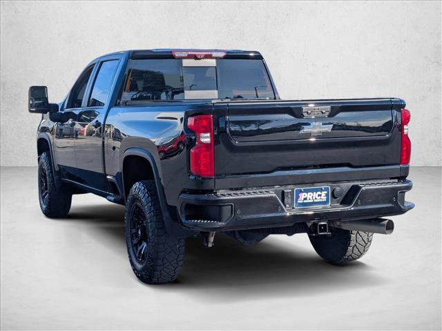 Certified 2022 Chevrolet Silverado 2500 LTZ w/ LTZ Plus Package image 8
