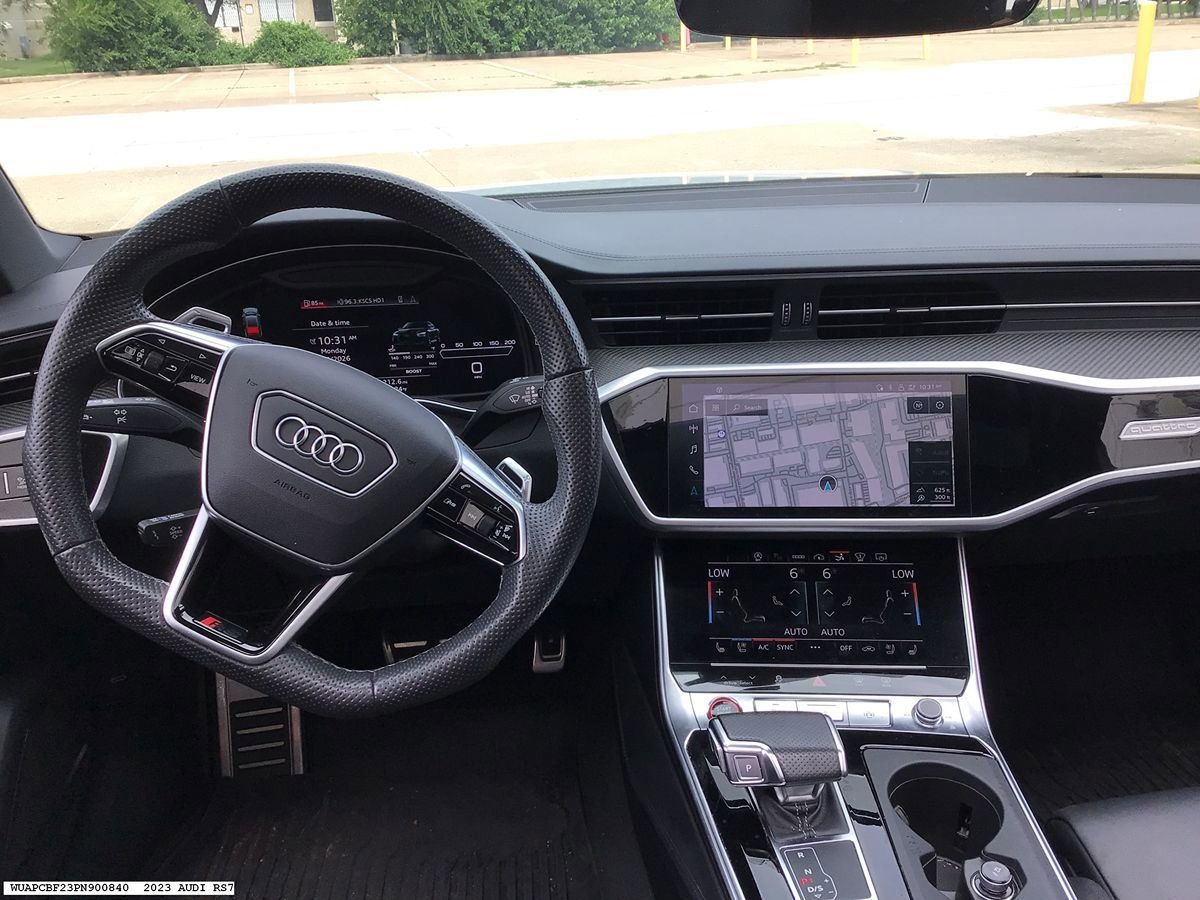 Used 2023 Audi RS 7 Sportback w/ Black Optic Package AWD/4WD image 12