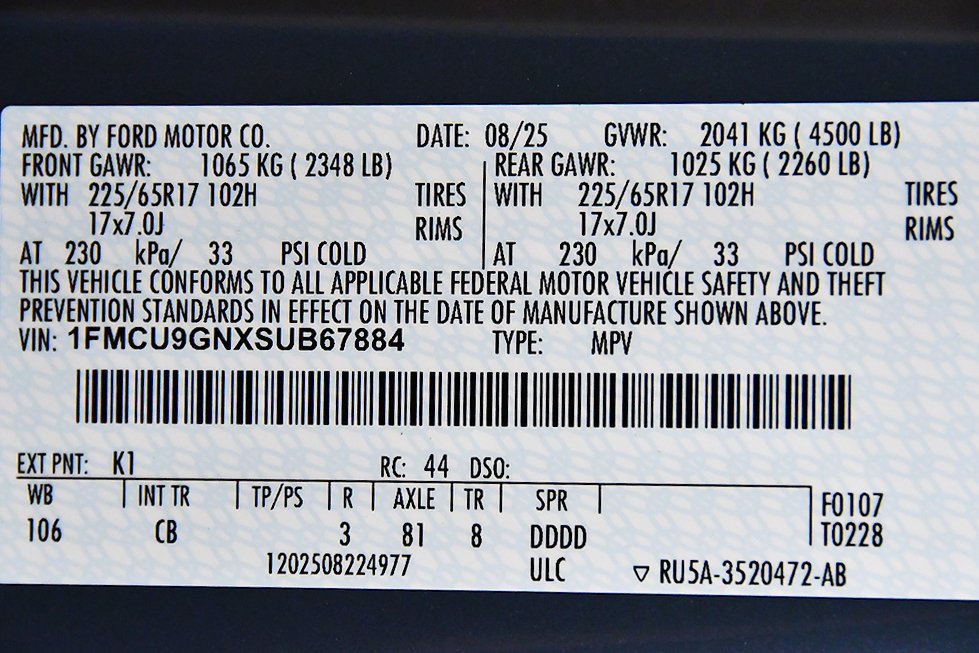 New 2025 Ford Escape Active image 15
