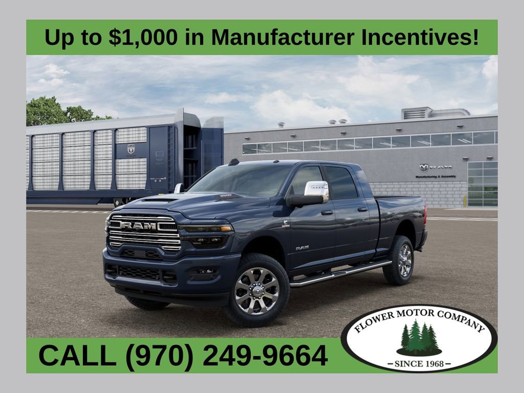 New 2026 RAM 2500 Laramie