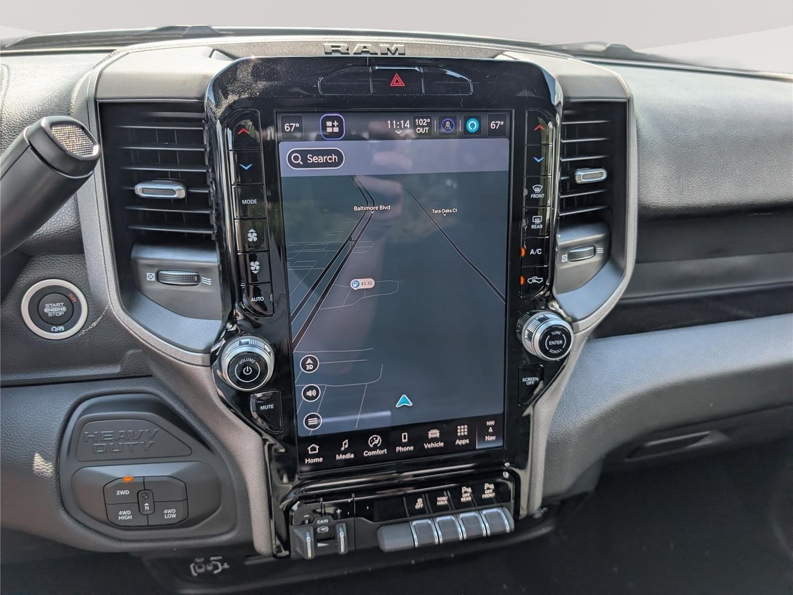 New 2026 RAM 2500 Tradesman AWD/4WD image 18