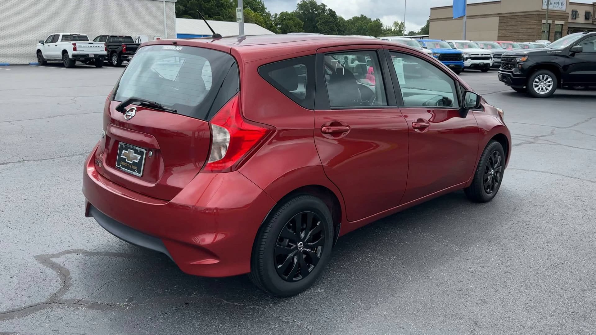 Used 2018 Nissan Versa Note S FWD image 8