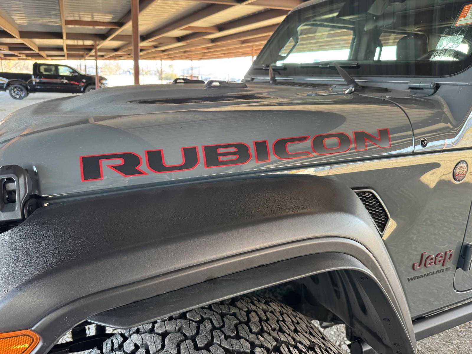 Used 2024 Jeep Wrangler Rubicon w/ XTREMEE 35" Tire Package image 41