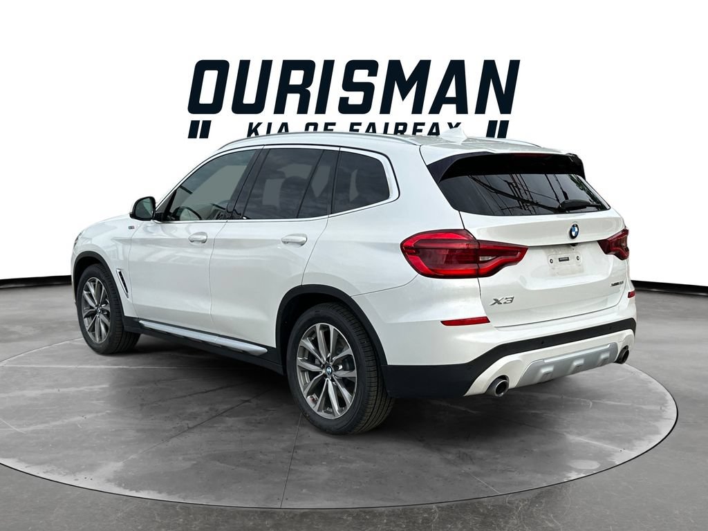 Used 2019 BMW X3 xDrive30i w/ Convenience Package AWD/4WD image 4