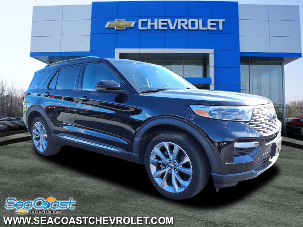 Used 2022 Ford Explorer Platinum w/ Equipment Group 601A