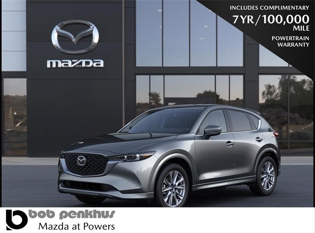 New 2025 MAZDA CX-5 AWD 2.5 S w/ Premium Plus Pkg