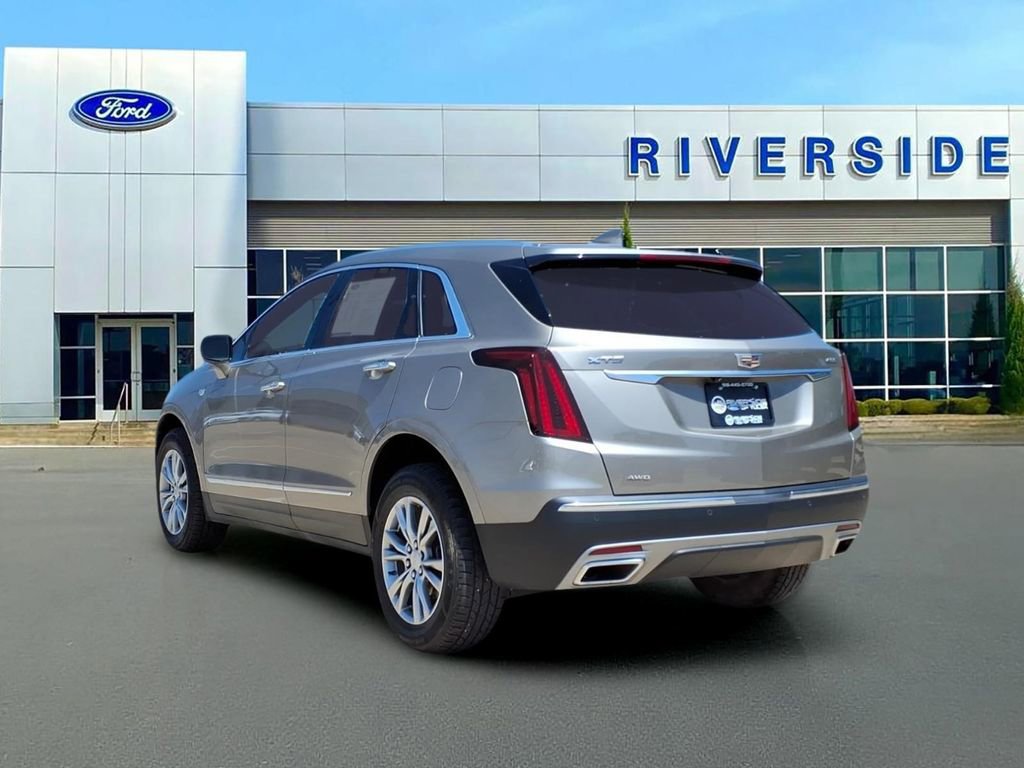 Used 2022 Cadillac XT5 Premium Luxury w/ LPO, Floor Liner Package AWD/4WD image 5