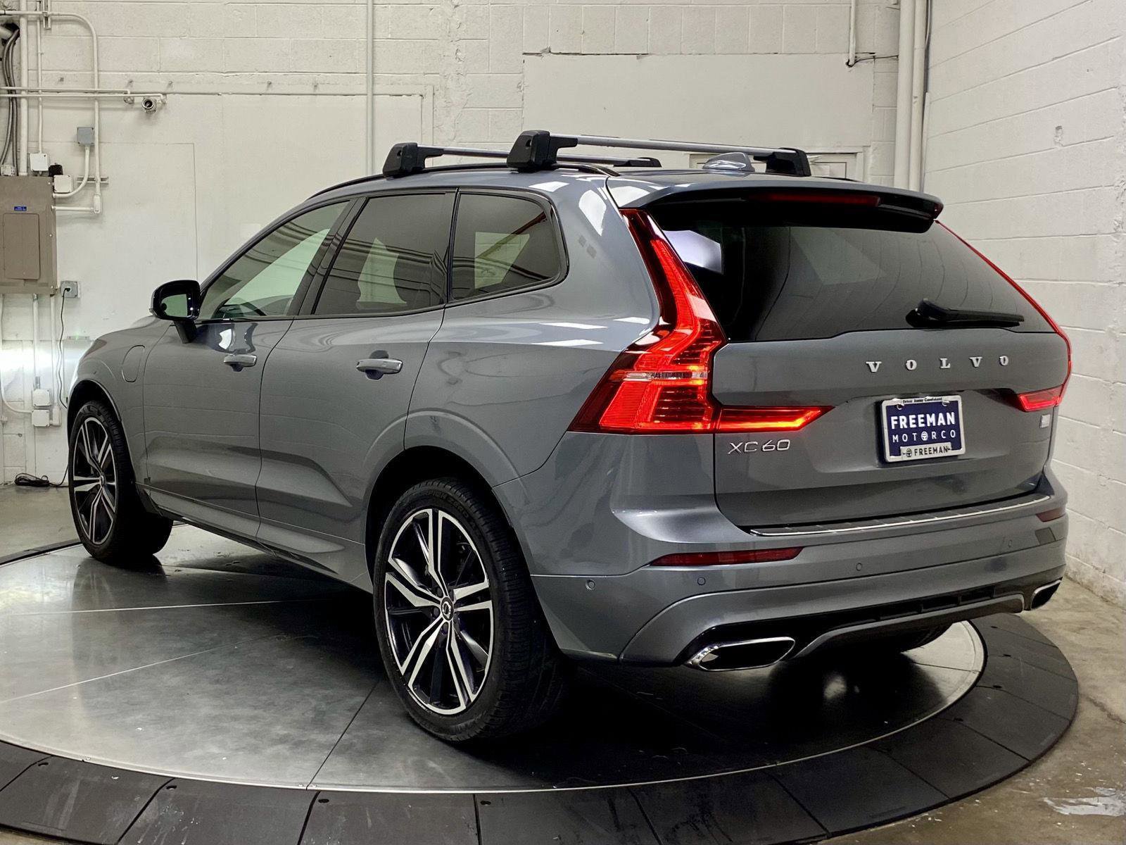 Used 2021 Volvo XC60 T8 R-Design w/ Advanced Package AWD/4WD image 7