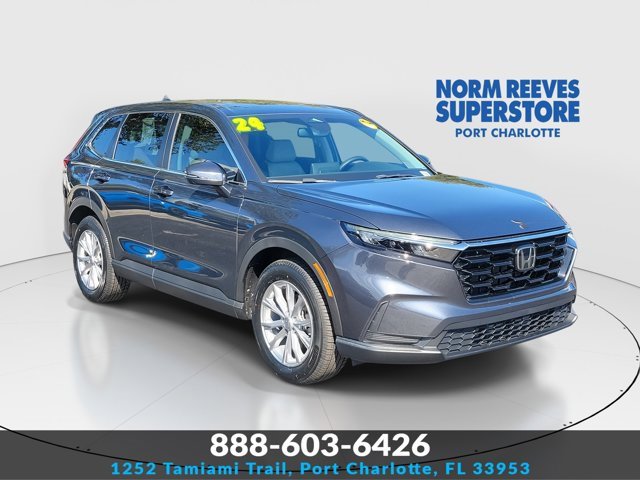Certified 2024 Honda CR-V EX