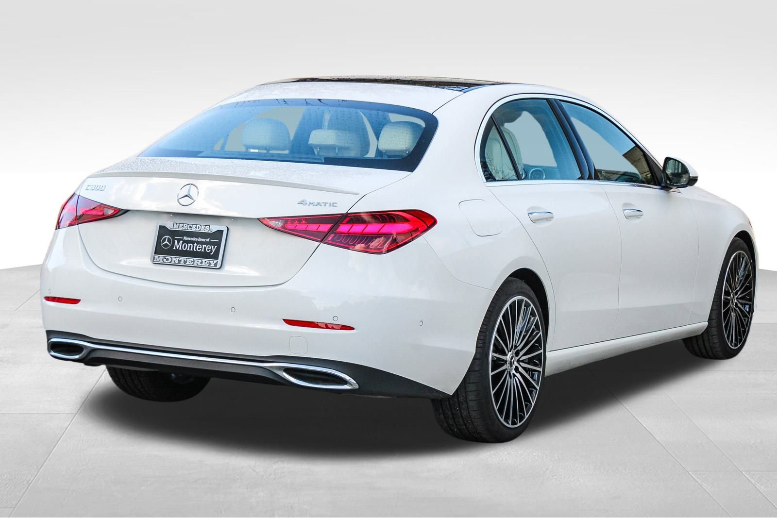 New 2026 Mercedes-Benz C 300 4MATIC Sedan image 8