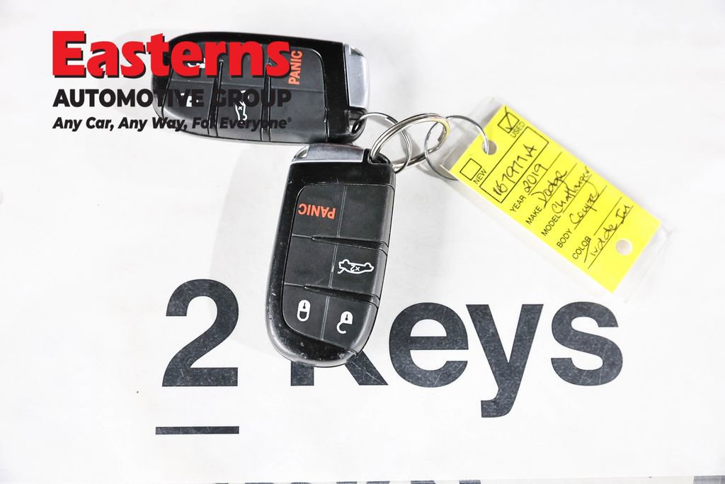 Used 2019 Dodge Challenger SXT AWD/4WD image 22