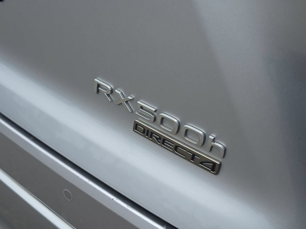 Used 2023 Lexus RX 500h F Sport w/ Accessory Package (2T) AWD/4WD image 9