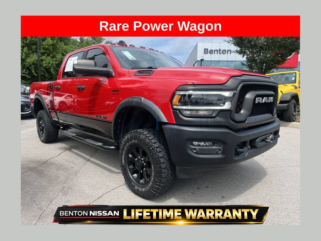 Used 2022 RAM 2500 Power Wagon w/ Level 1 Equipment Group AWD/4WD image 1