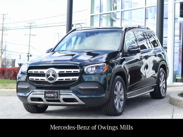 Certified 2022 Mercedes-Benz GLS 450 4MATIC image 1