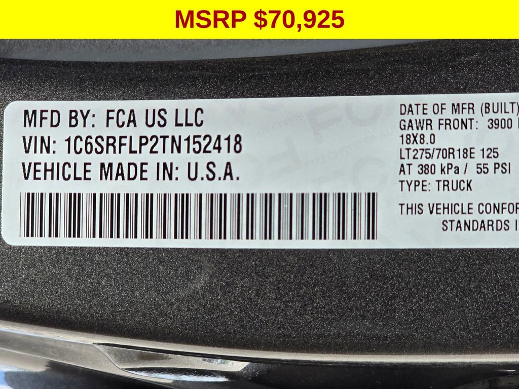New 2026 RAM 1500 Rebel w/ Rebel Level 2 Equipment Group AWD/4WD image 47