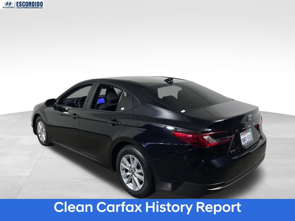 Used 2025 Toyota Camry LE FWD video 3