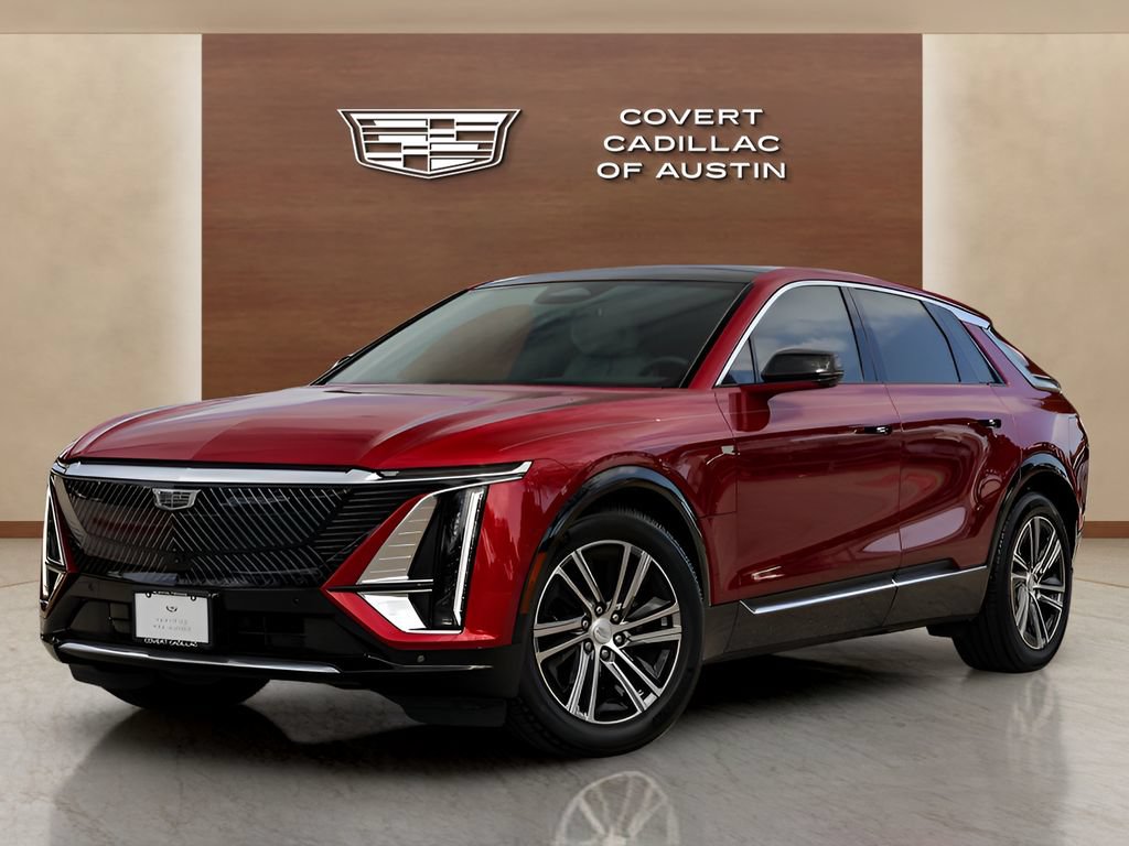 Certified 2024 Cadillac Lyriq Luxury RWD video 1