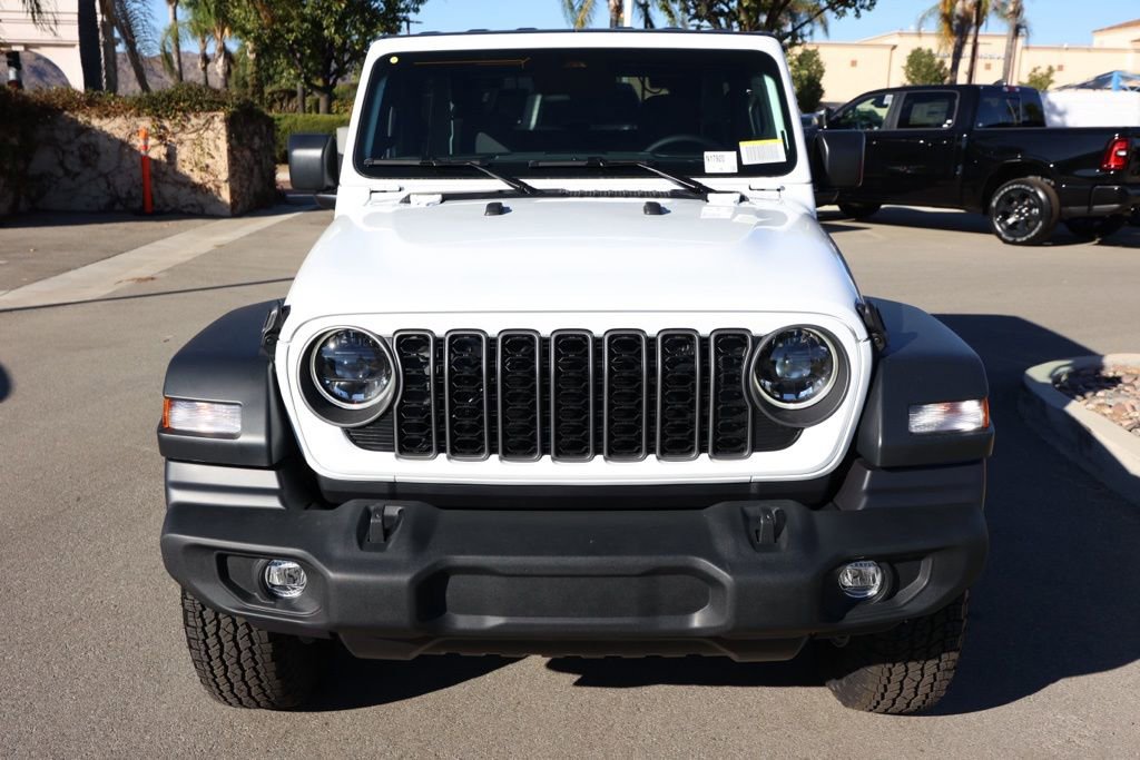New 2026 Jeep Wrangler Sport S image 9