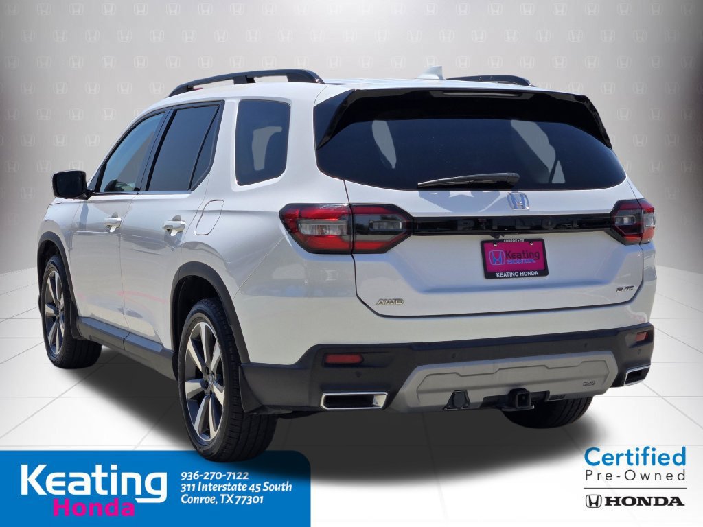 Certified 2023 Honda Pilot Elite image 8
