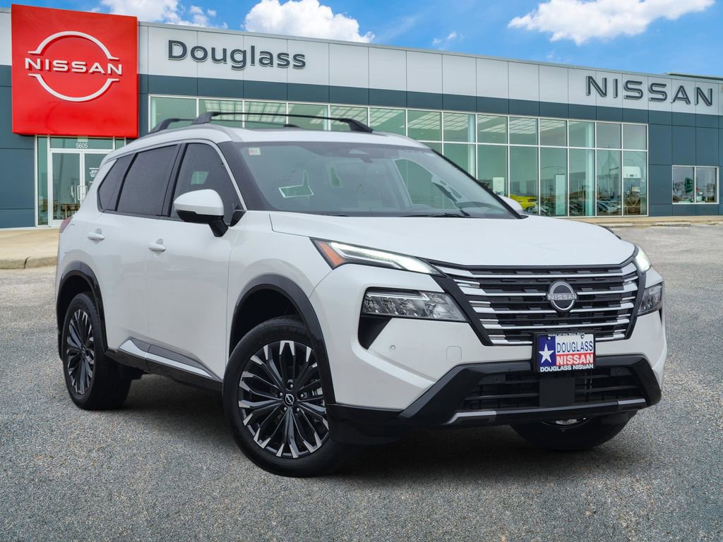 New 2026 Nissan Rogue Platinum w/ Platinum Premium Package