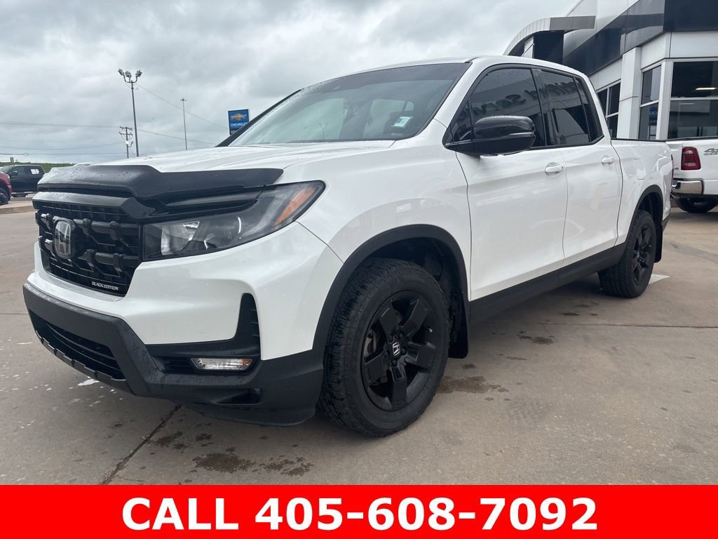 Used 2024 Honda Ridgeline Black Edition image 2
