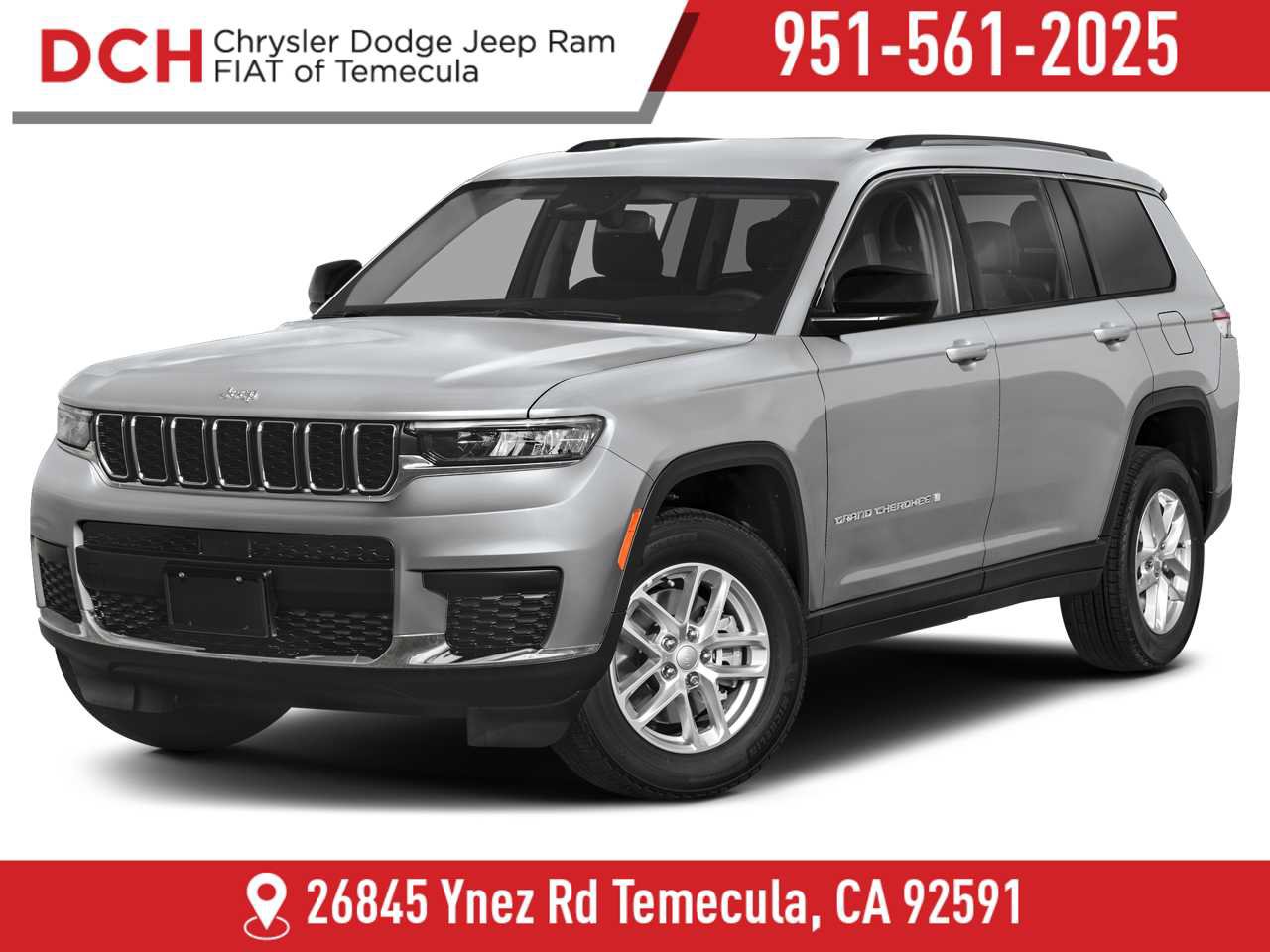 New 2024 Jeep Grand Cherokee L Laredo