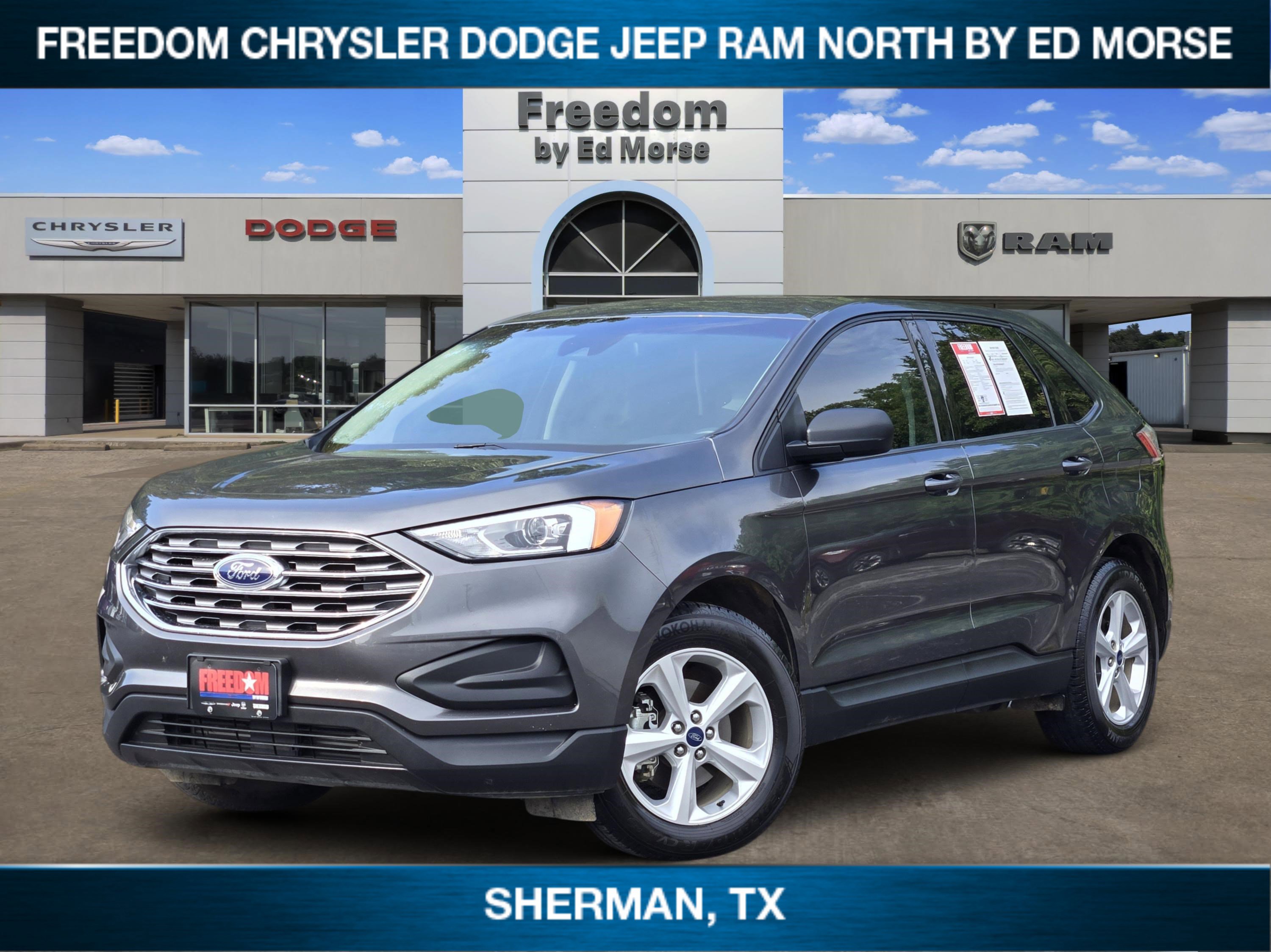 Used 2019 Ford Edge SE