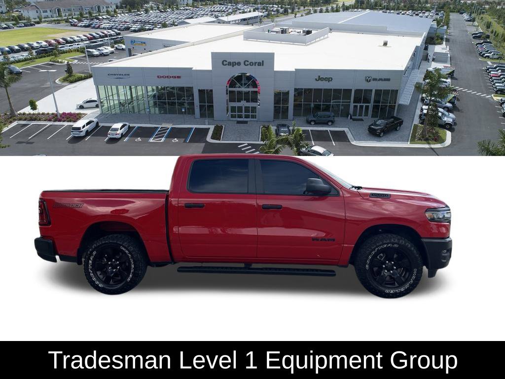 Certified 2025 RAM 1500 Warlock AWD/4WD image 4