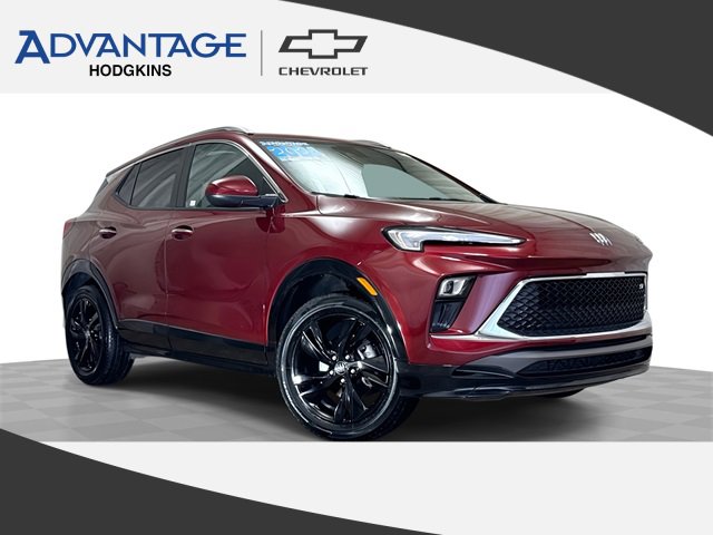 Certified 2024 Buick Encore GX Sport Touring w/ Comfort Package image 1