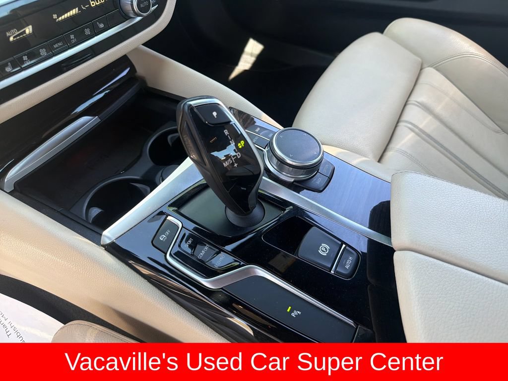 Used 2017 BMW 540i RWD image 22