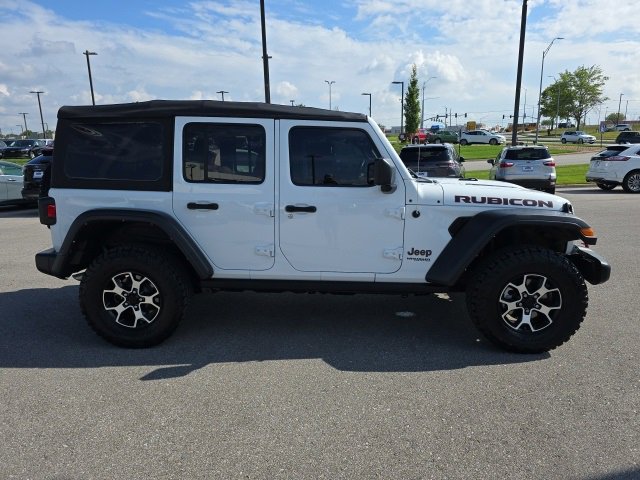 Used 2022 Jeep Wrangler Unlimited Rubicon w/ Cold Weather Group image 6