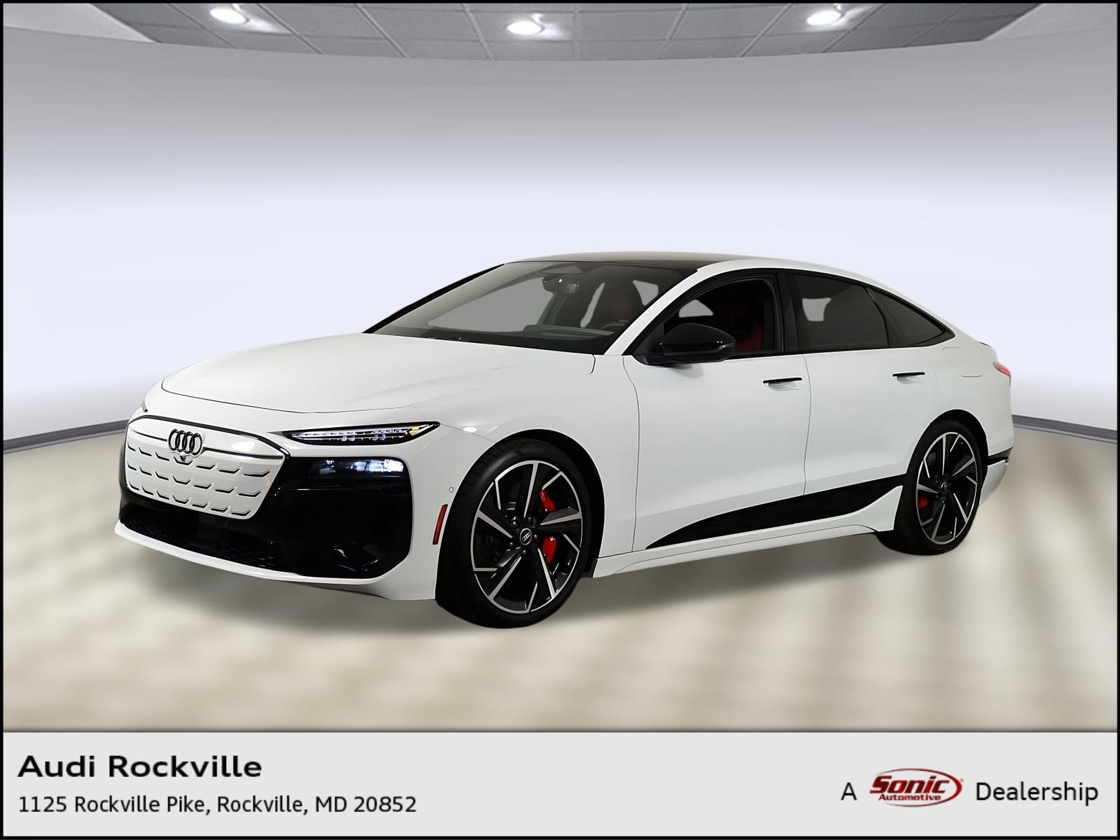 New 2025 Audi S6 e-tron Premium Plus image 1