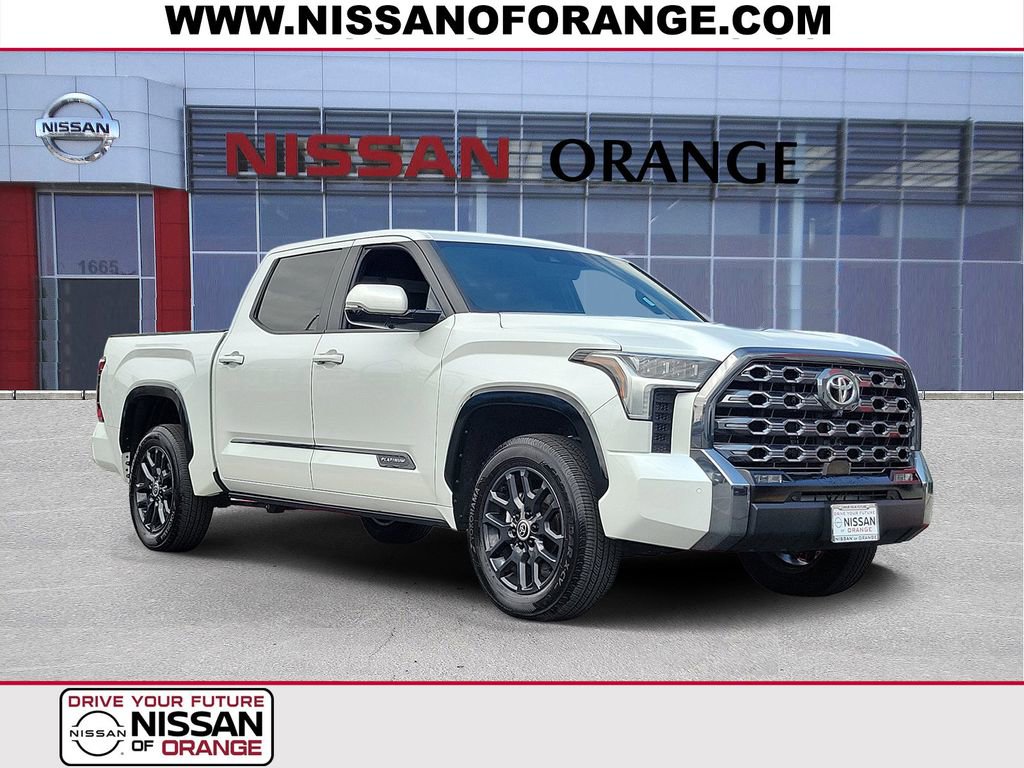 Used 2024 Toyota Tundra Platinum AWD/4WD image 1